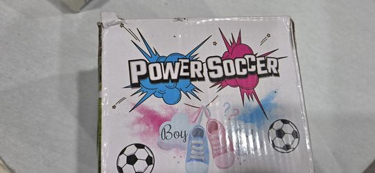 Gender Reveal Soccer Set