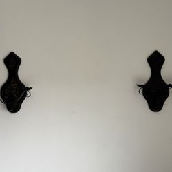 Antique Sconces (pair)