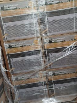 Best deals.  8000btu windows AC/ HEATER both by GE smart WiFi.  Complete Set new with warranty.