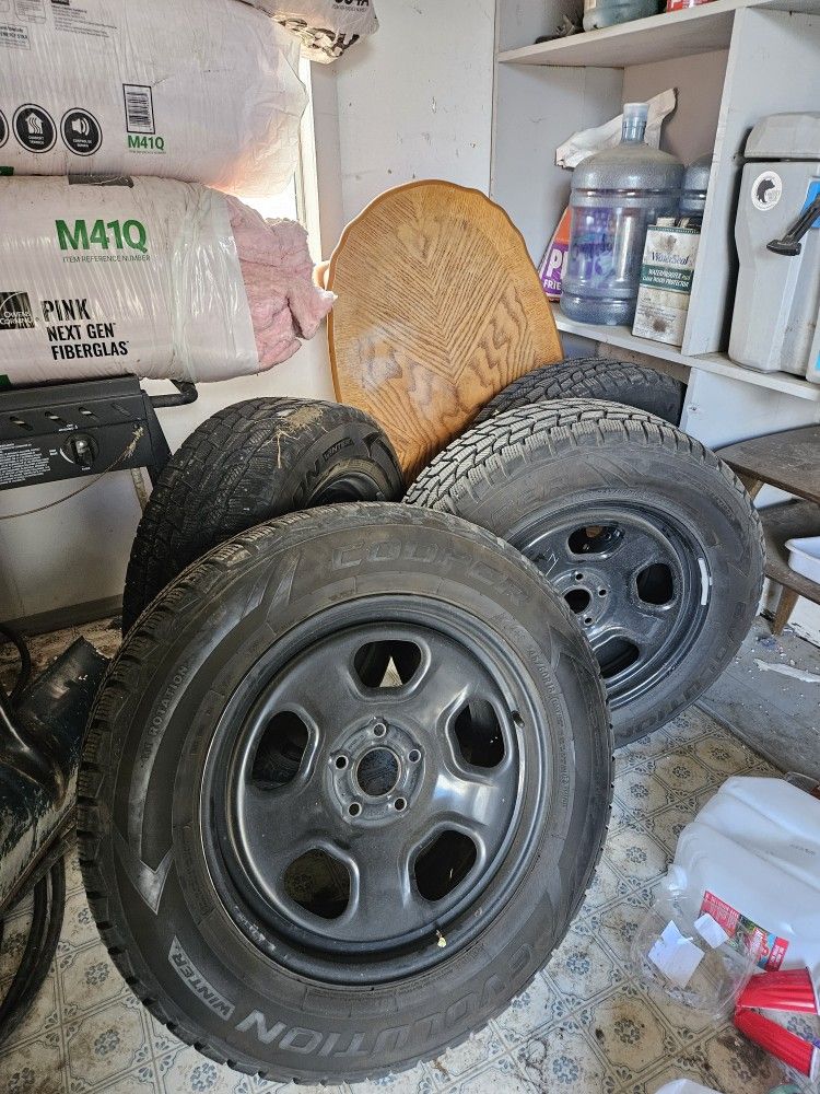 Cooper Evolution Winter Tires