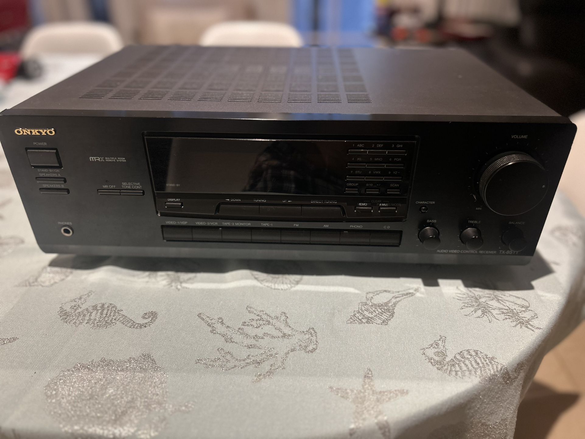 Onkyo TX-8511Audio Video Control receiver