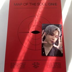 Bts Mots On:e DVD With Jimin Photocard