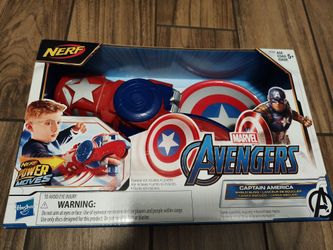 Captain America toy