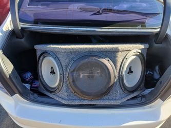 Jl Audio 3 12 Sub