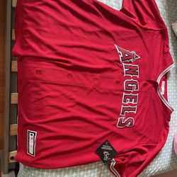 Los Angelos Angels Shohei Ohtani baseball jersey