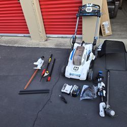 40v Landscaping Set
