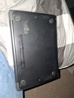 2020 chromebook (HP)