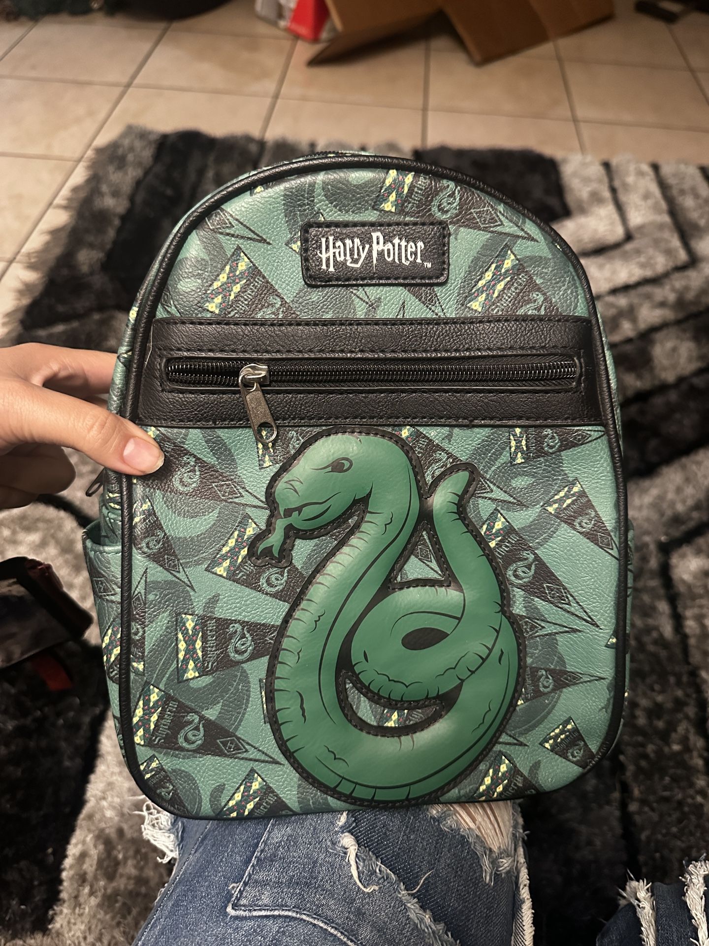 Harry Potter Slytherin Mini Backpack