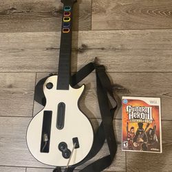 Guitar Hero 3 Legends Of Rock For Wii