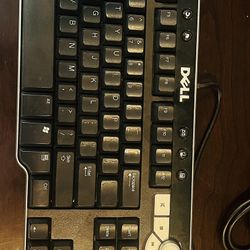 DELL multimedia Keyboard. 