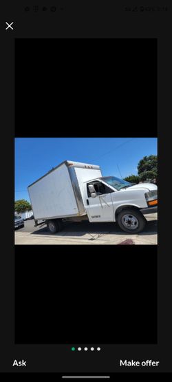 2004 Chevy Express Box Truck NOT FOR PARTS