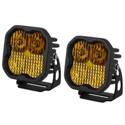 (2) Diode Dynamics Ss3 Pods  + GMC 2500 Fog Light Bracket 