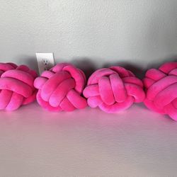 Brand New Pink Pillows 