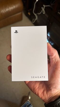 Seagate 5TB Game Drive for PS4/PS5 External Hard Drive USB 3.0