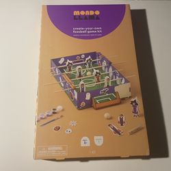 Create-Your-Own Foosball Game Kit - Purple and Orange Mondo Llama NWT DIY Craft