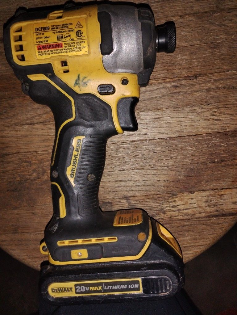 DeWalt Brushless Impact Drill