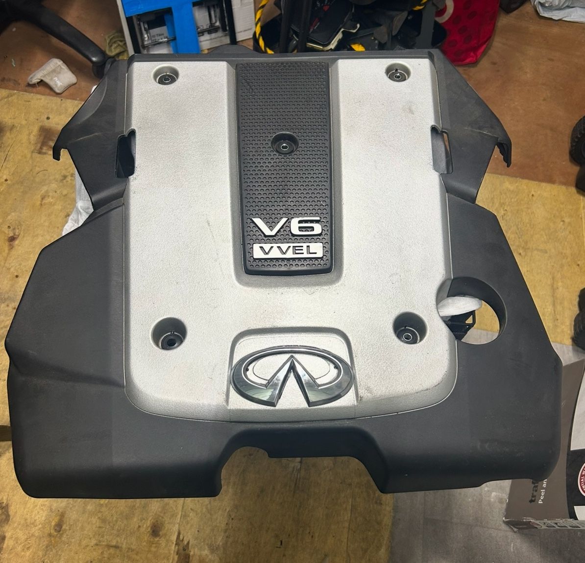 Infinity Engine Cover