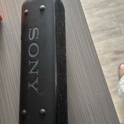 Sony bluetooth speaker 
