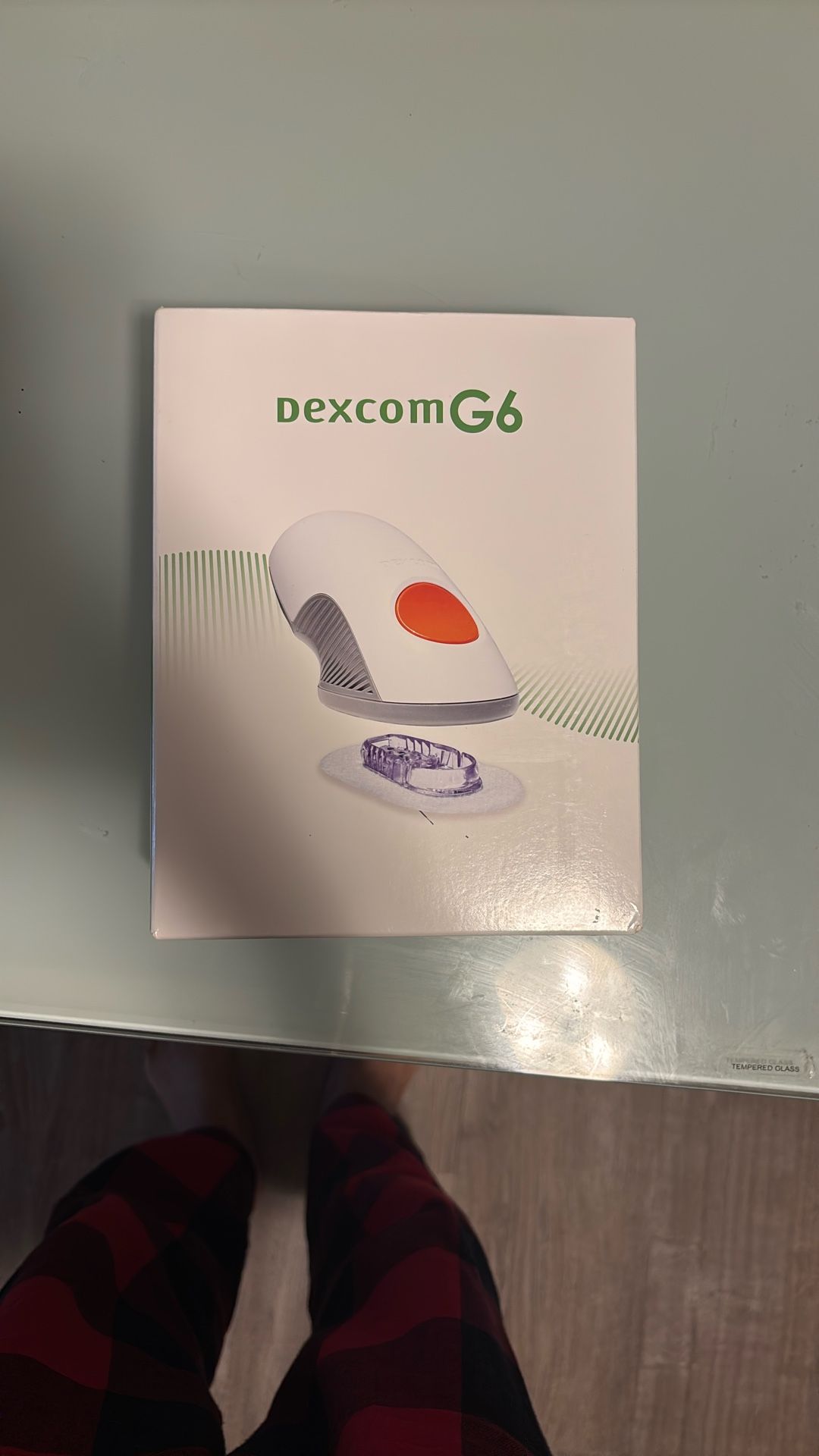 Dexcom g6 Glucose Sensor (Pack of 3)