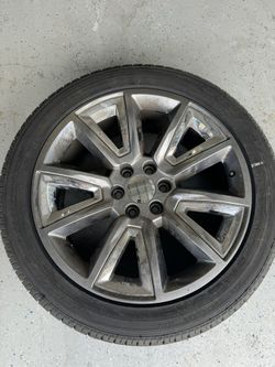 Chevy Suburban/Tahoe Wheel