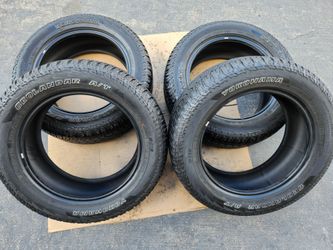 Set 4 Yokohama G015 A/T Tires 225/60/17 Subaru Crosstrek Forester Wilderness 17in (DOT 3324)