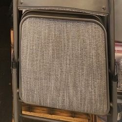 2 Metal Folding Chairs