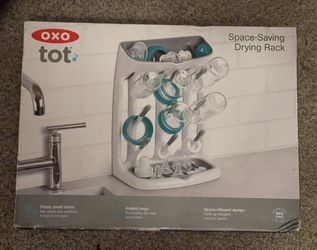 Space Saving Bottle Drying Rack 