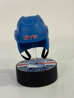 New York Rangers NYR Fan Appreciation Night Mini Helmet Benjamin Moore NIB