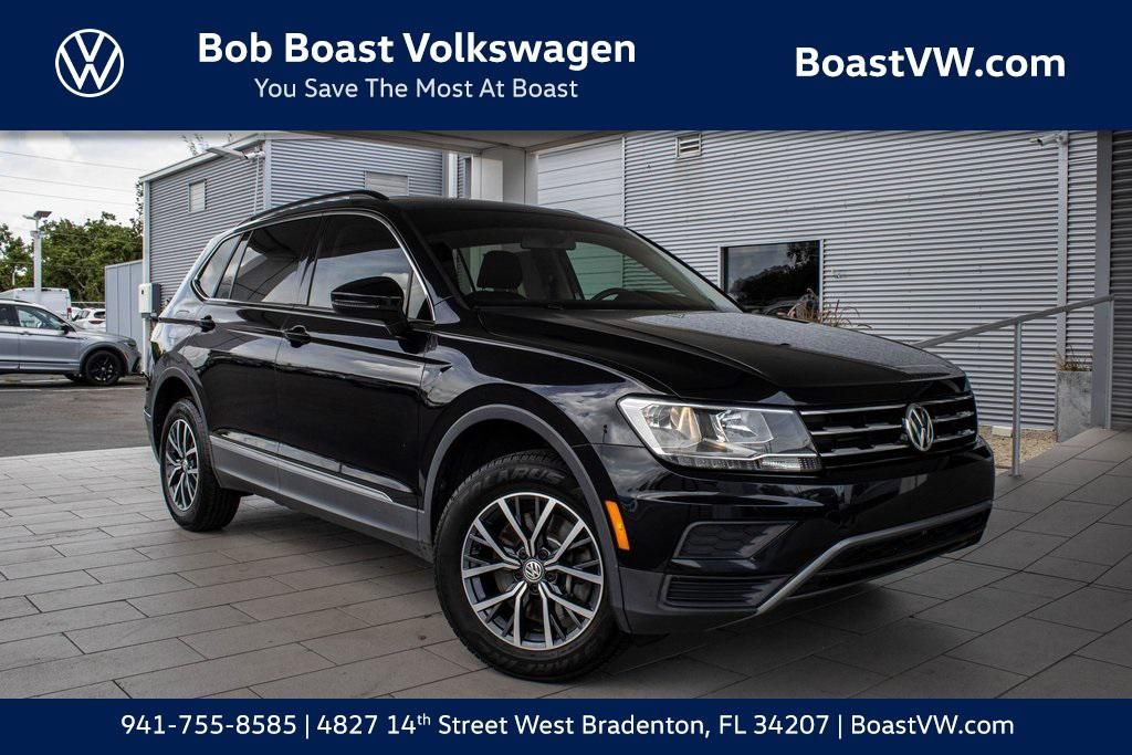 2020 Volkswagen Tiguan