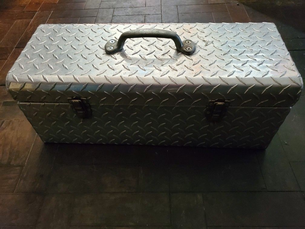 Tool Box Aluminum Diamond Plate