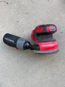 Craftsman orbital sander cordless