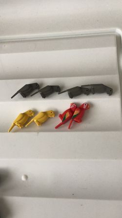 Lego Parrots Lot