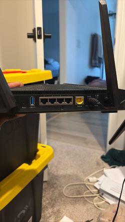 Nighthawk router.