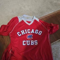 CHICAGO CUBS RED JERSEY 2015 Size SMALL 