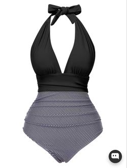 Retro bathing suit