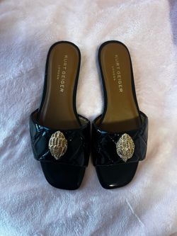 Kurt keiger sandals size 38.5 (8) barely worn