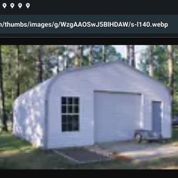 QUONSET HUT STEEL BUILDING