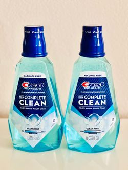 Crest Pro-Health Complete Clean Mouthwash