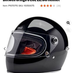 Biltwell Gringo Motorcycle Helmet new