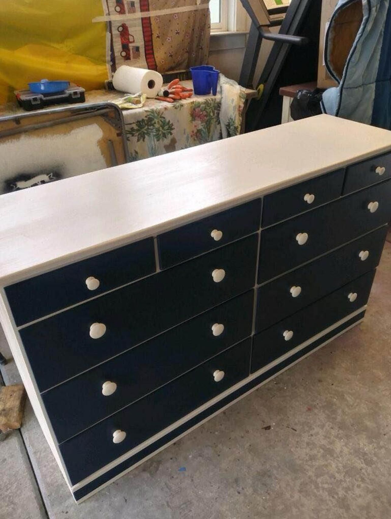 Ten Drawer Dresser