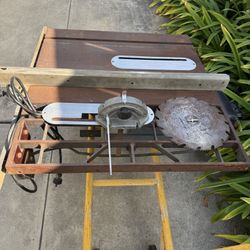 Craftsman table HD table saw
