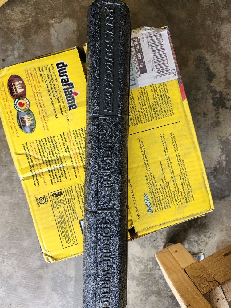 1/2 Drive Click Torque Wrench