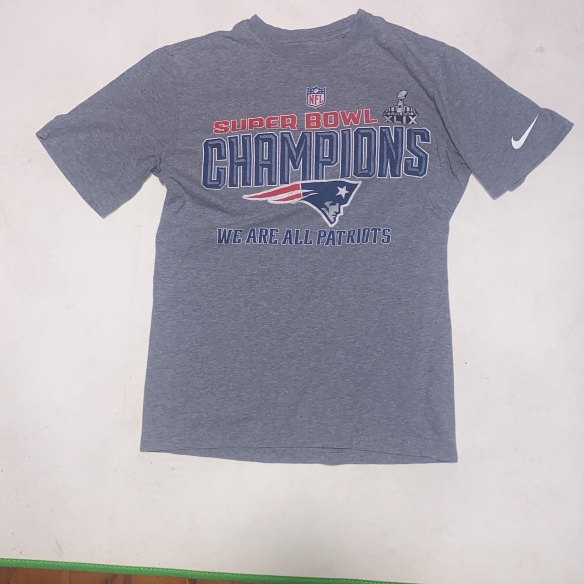 patriots nike super bowl tshirt