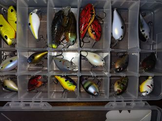 Crank baits