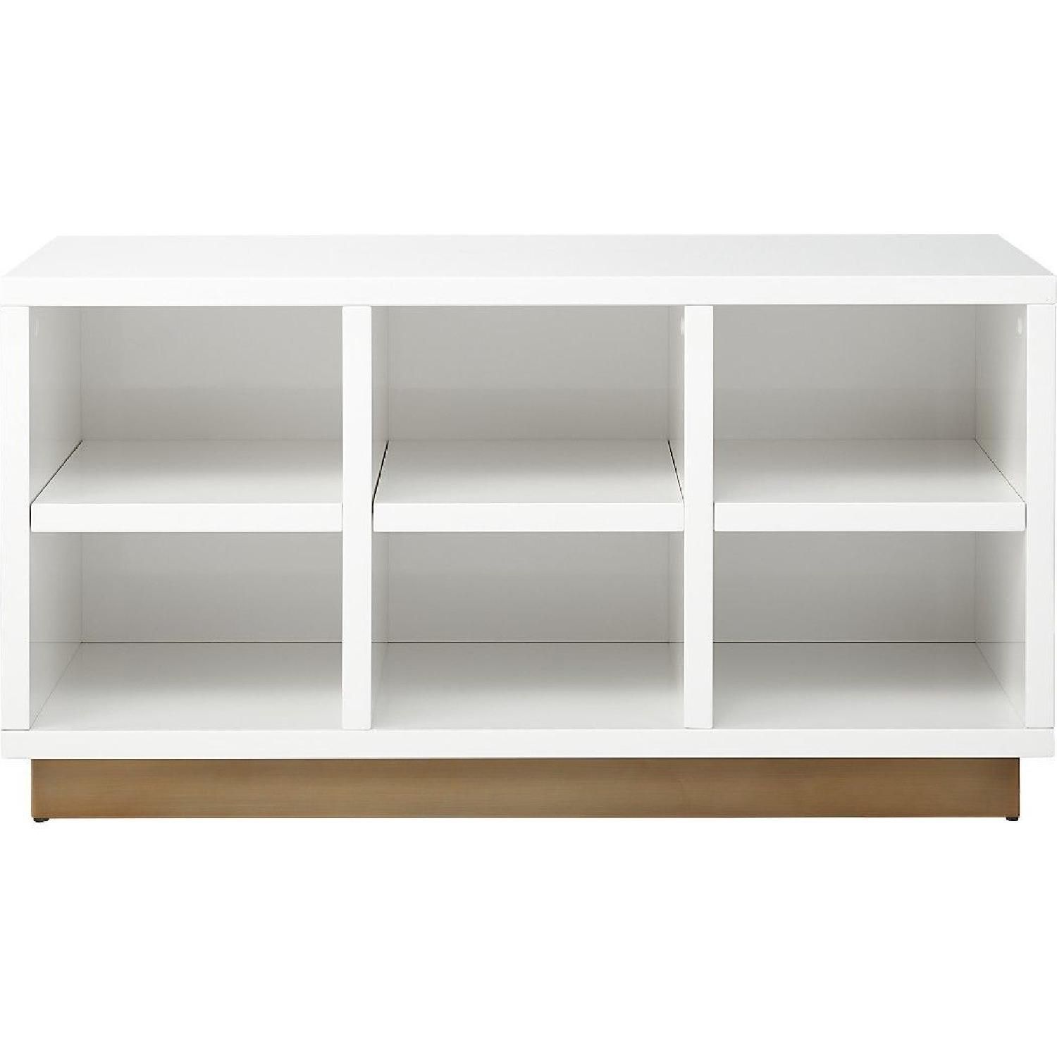 Free! CB2 Oberlin Small Entry Bench w/ Storage