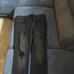 Purple Jeans Size 30 Never Worn