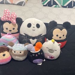Collection Of Squishmallows