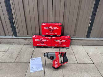 Milwaukee 5/8” SDS Plus Rotary Hammer Model 2508-20 (Tool Only)
