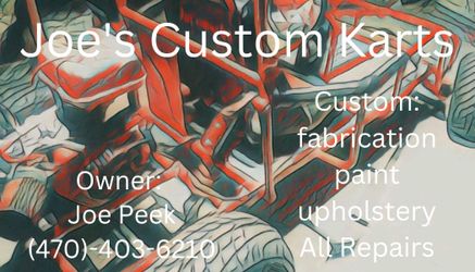Joe's Custom Karts And Repairs