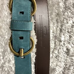 Coach Belt 